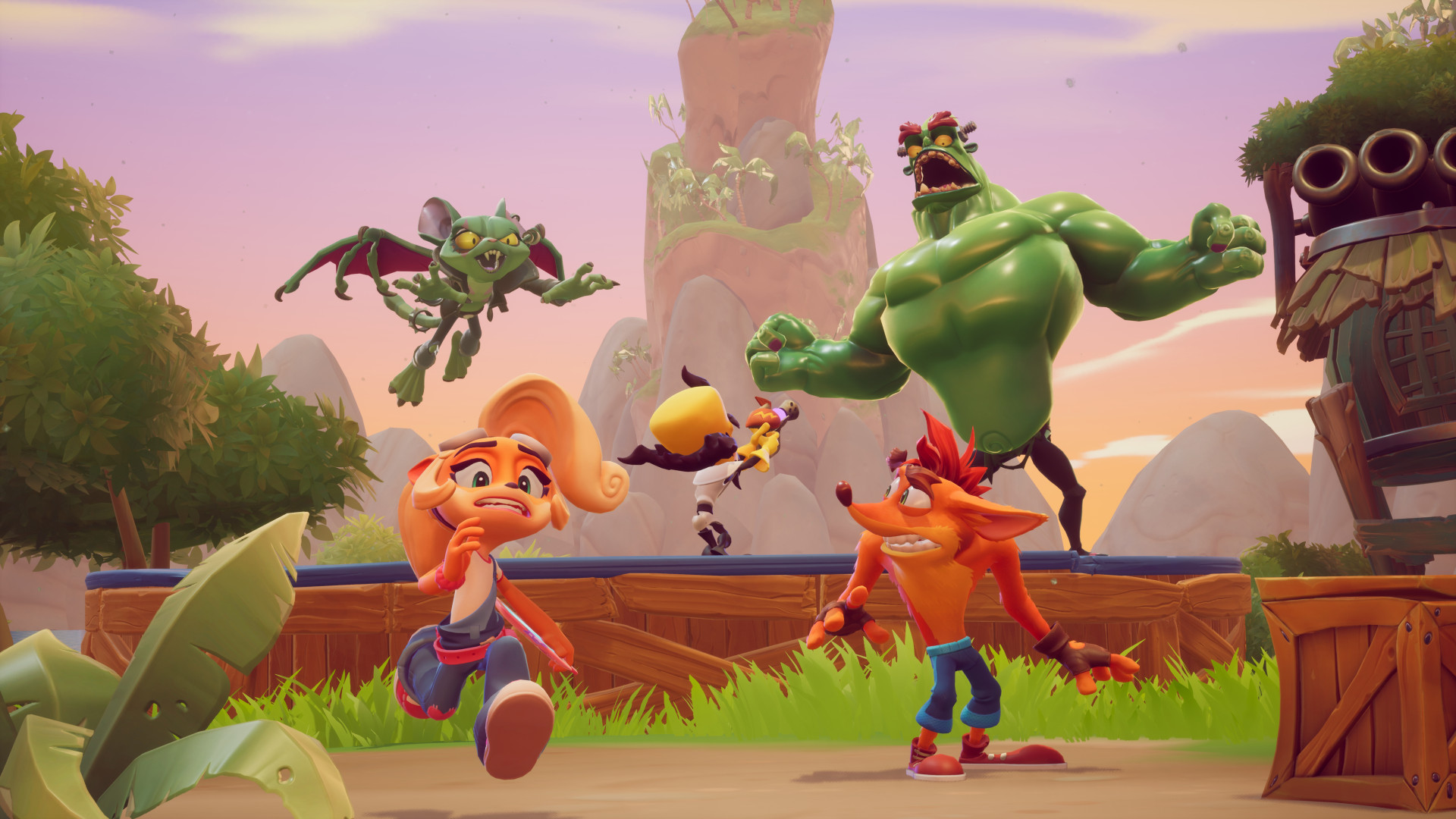 Командная Crash Team Rumble во вселенной Crash Bandicoot выйдет в 2023 году  на консолях — Игромания