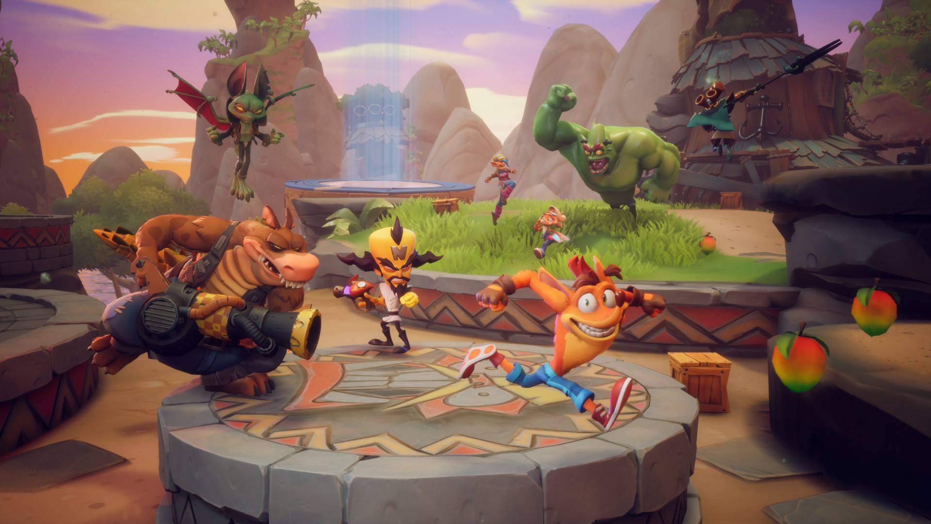 Командная Crash Team Rumble во вселенной Crash Bandicoot выйдет в 2023 году  на консолях — Игромания