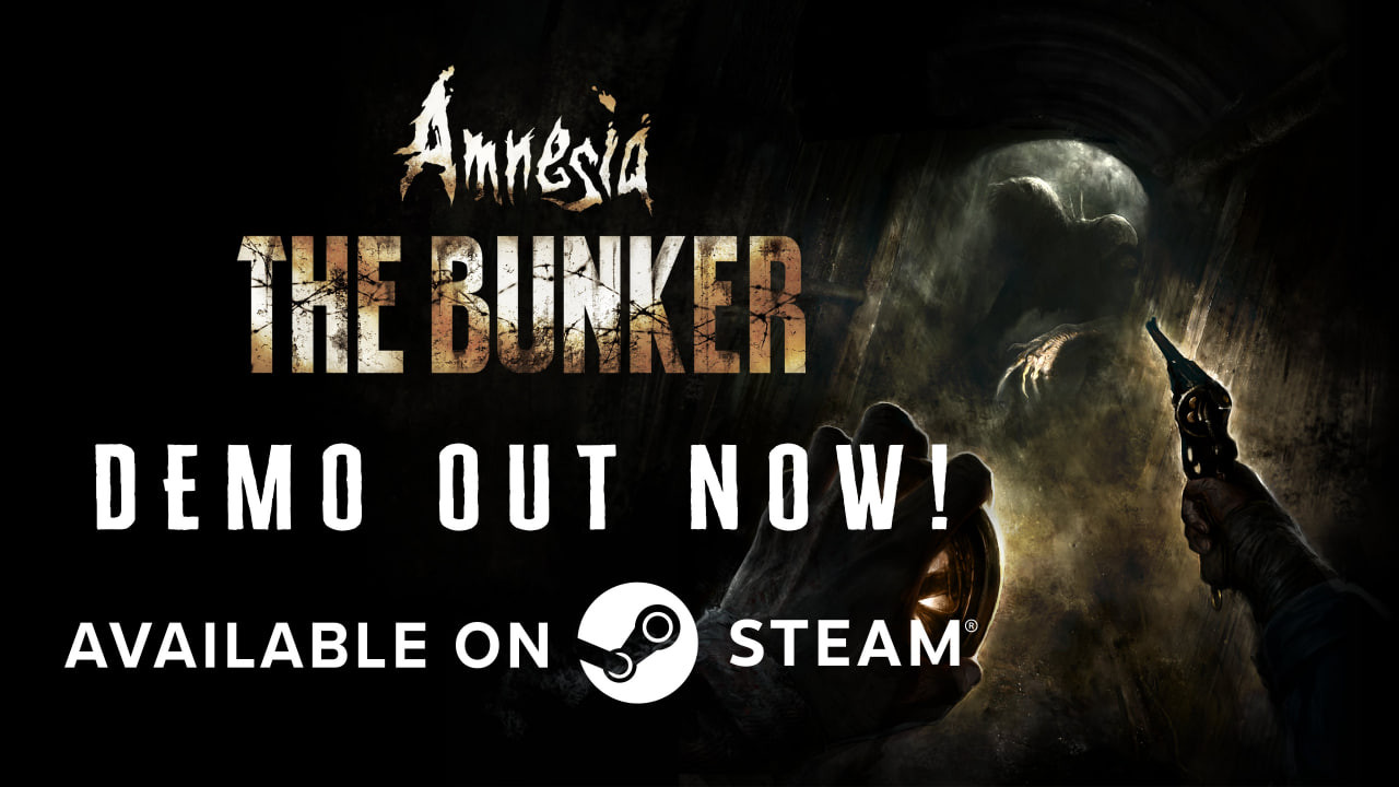 В Steam состоялся релиз демоверсии Amnesia The Bunker - изображение 1 В Steam состоялся релиз демоверсии Amnesia The Bunker - фото 1