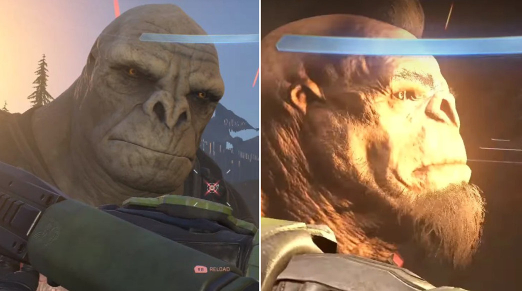 Свежий трейлер кампании Halo Infinite сравнили с прошлогодним роликом - изображение обложка