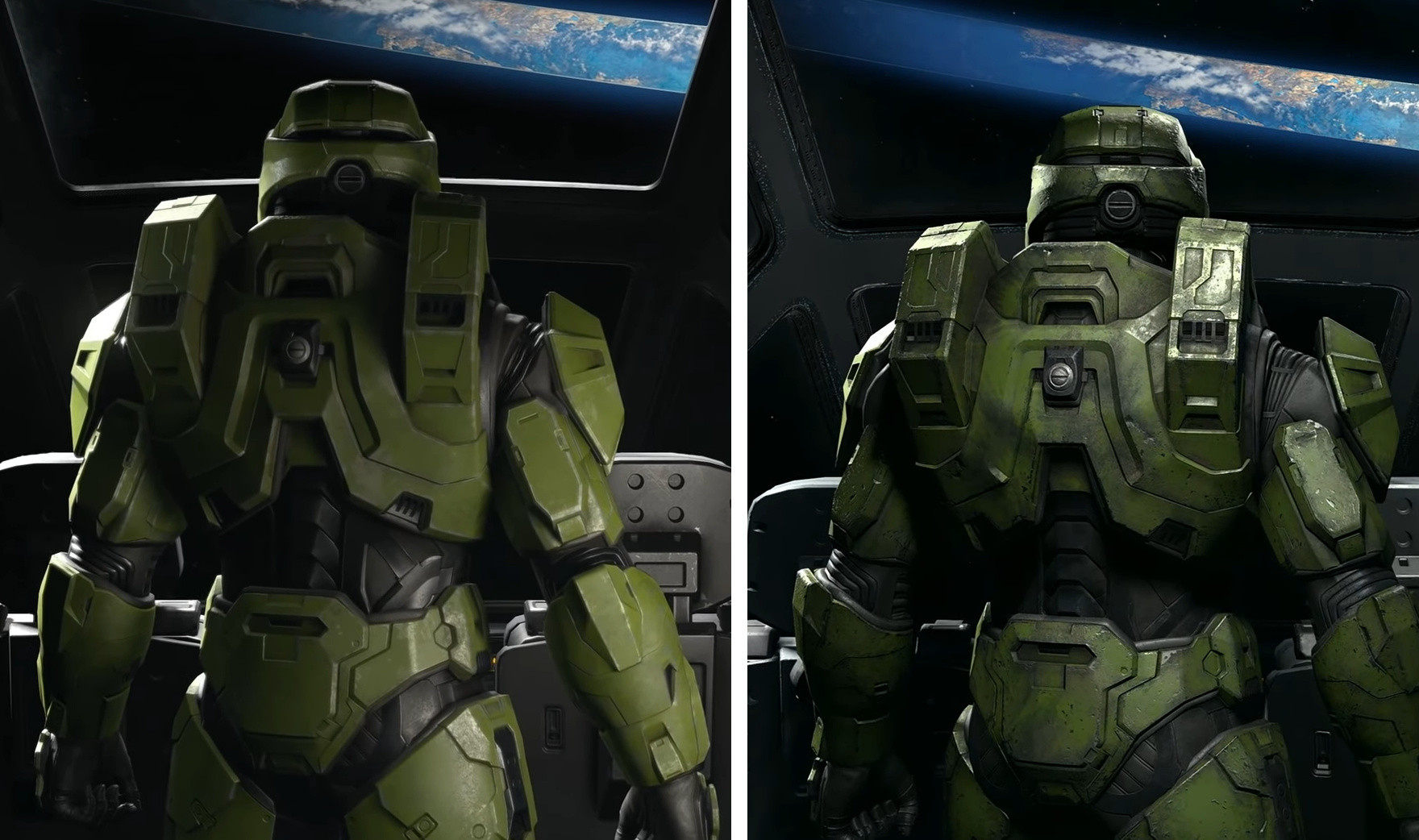 Свежий трейлер кампании Halo Infinite сравнили с прошлогодним роликом - изображение 1 Свежий трейлер кампании Halo Infinite сравнили с прошлогодним роликом - фото 1