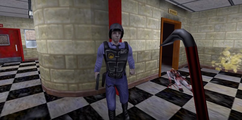 NPC в Half-Life могут учуять трупы - изображение обложка