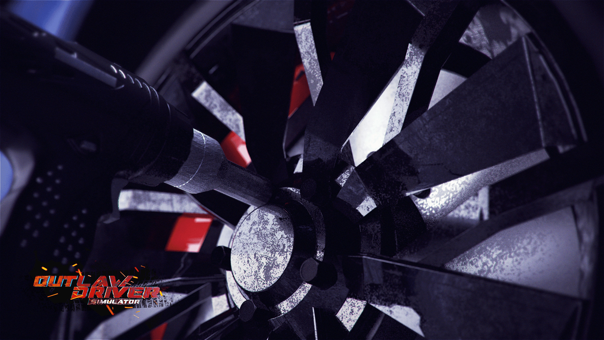 Мир нелегальных гонок в будущем симуляторе Outlaw Driver Simulator - изображение обложка
