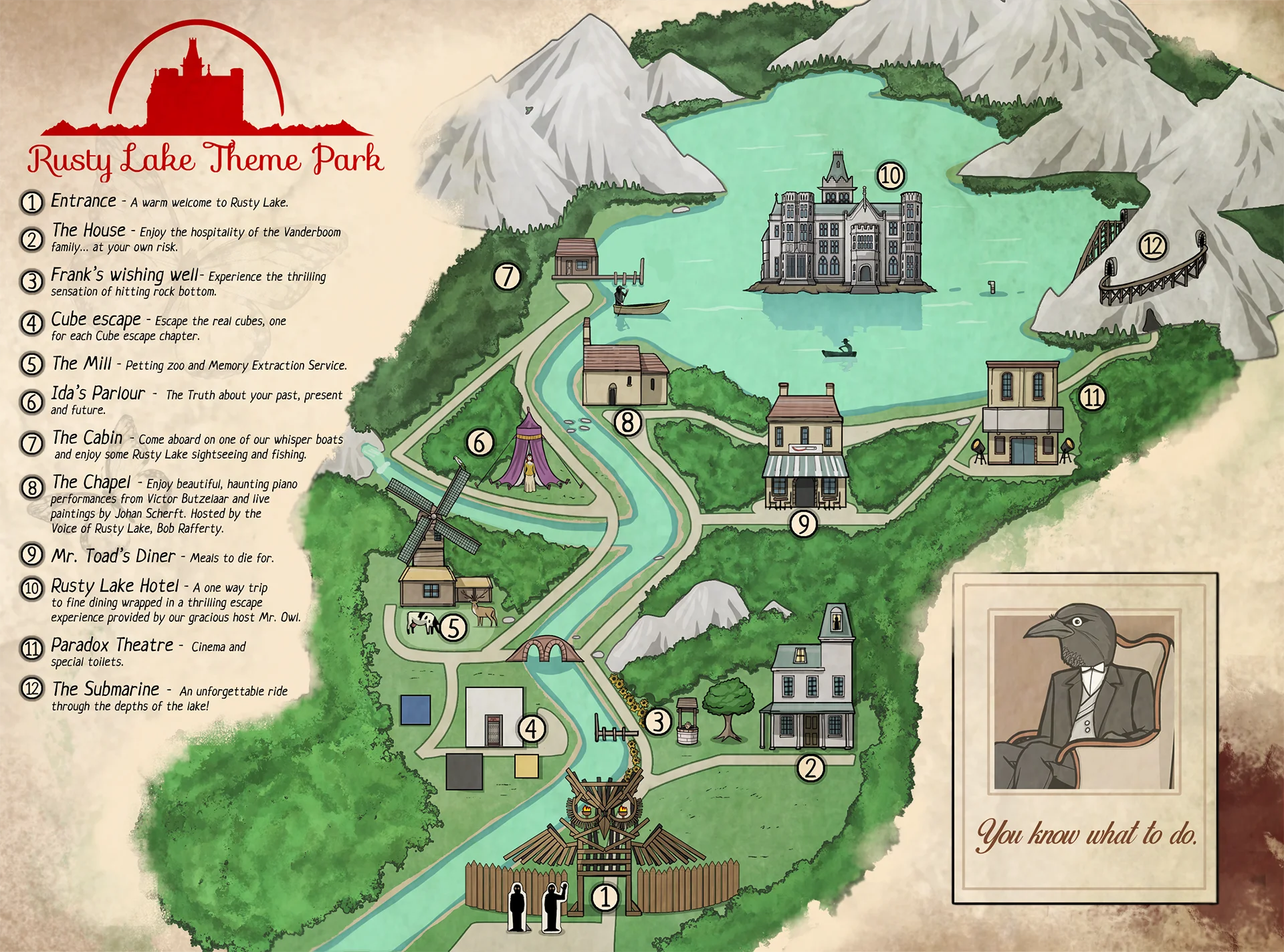 Как съесть соседа: Rusty Lake Hotel дарят бесплатно в Steam, на iOS и на Android - фото 1