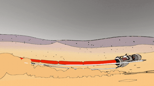 Project Sable: на летающем мотоцикле через пустыню - фото 2