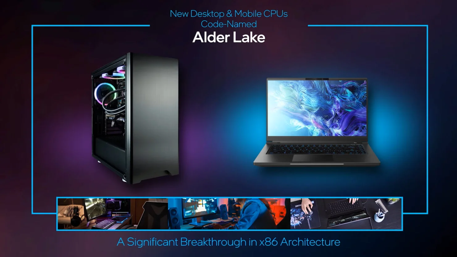Intel представила 12-е поколение процессоров под кодовым названием Alder Lake - фото 1