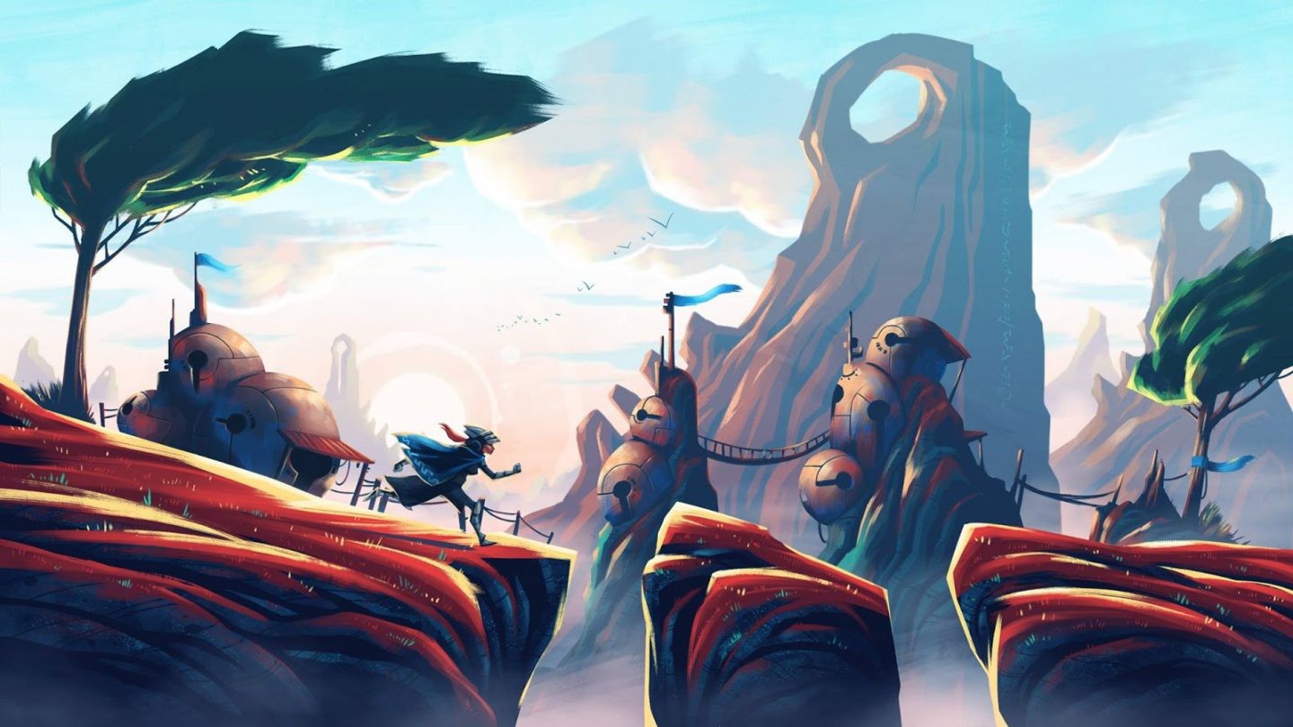 Lost Words: Beyond the Page вышла на Stadia с обзорным трейлером - изображение обложка