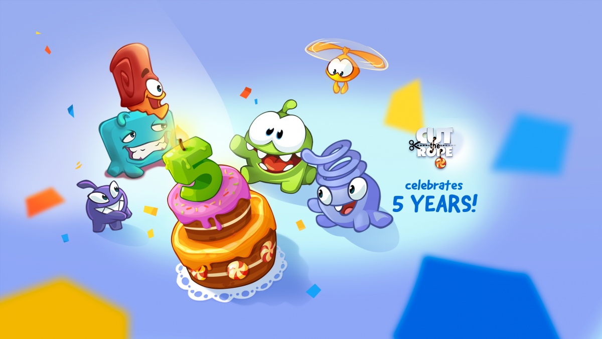 ZeptoLab анонсировала Cut the Rope: Magic — Игромания