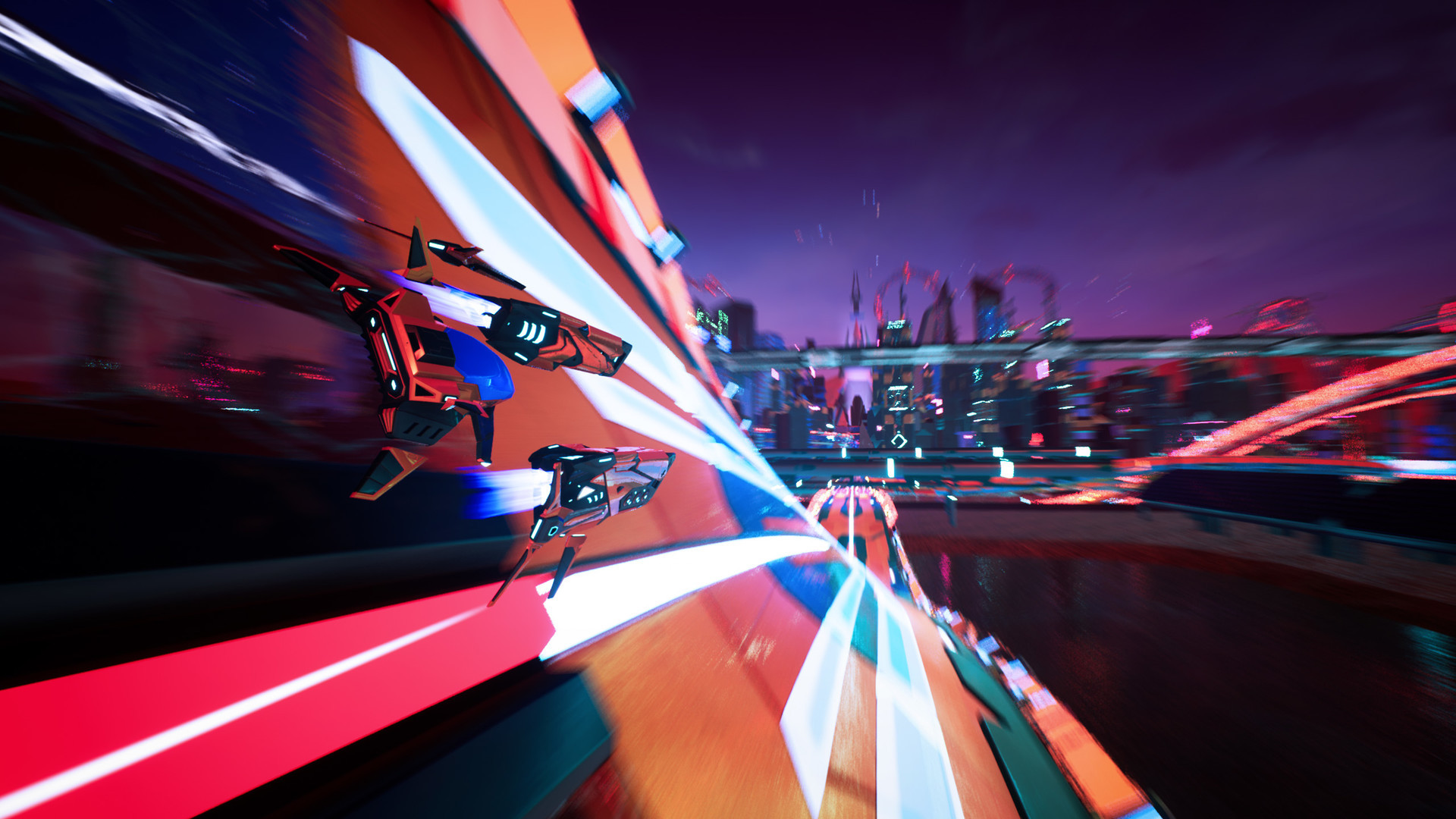 Создатели Redout 2 показали игровой процесс в обзорном трейлере - изображение обложка