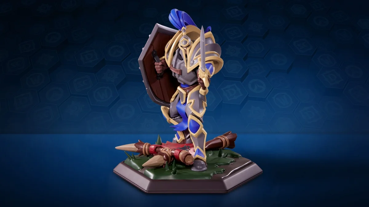 Гостям BlizzCon 2019 подарят памятные статуэтки к юбилею Warcraft - фото 2