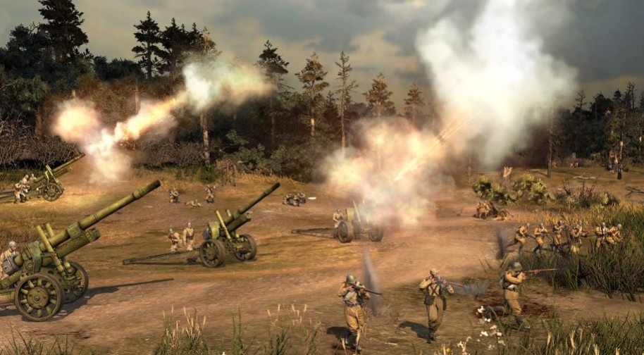 Бета-тест Company of Heroes 2 стартует 2 апреля - изображение обложка