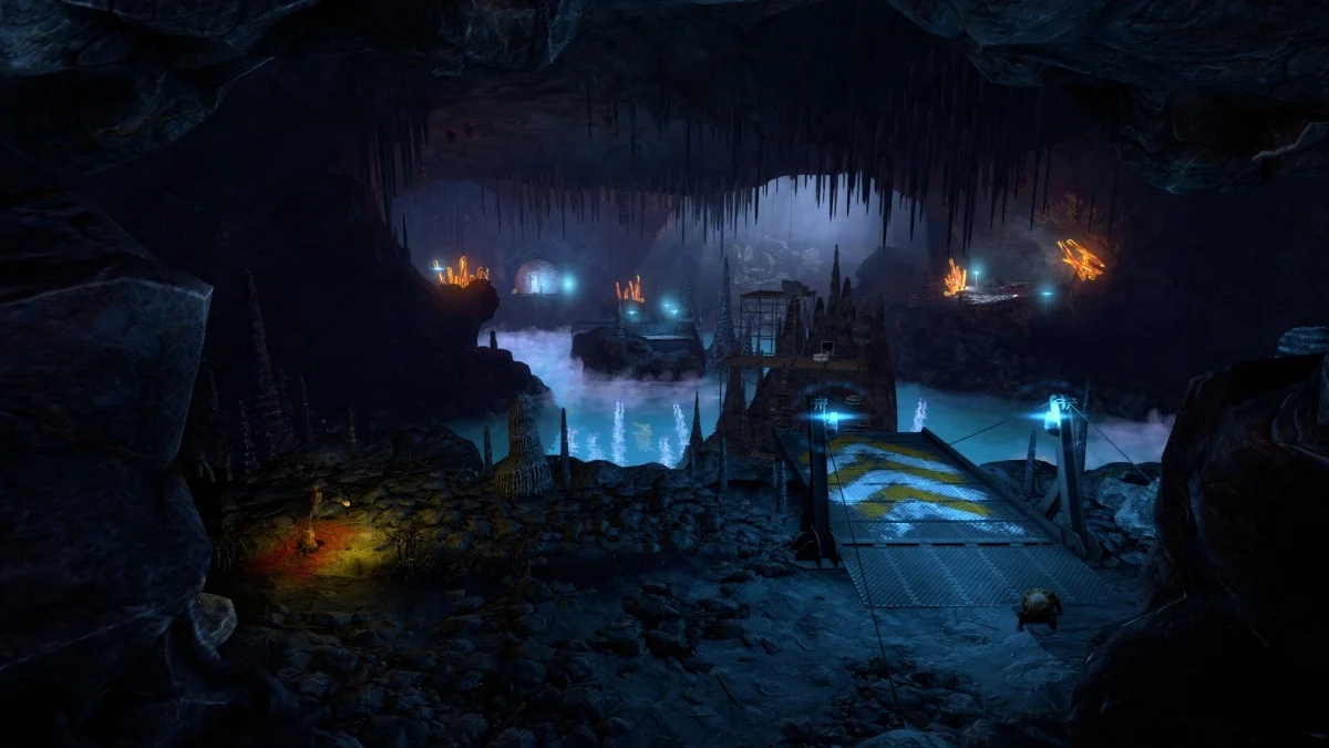 Разработчики Black Mesa дарят игрокам на Рождество первое изображение мира Зен - фото 1