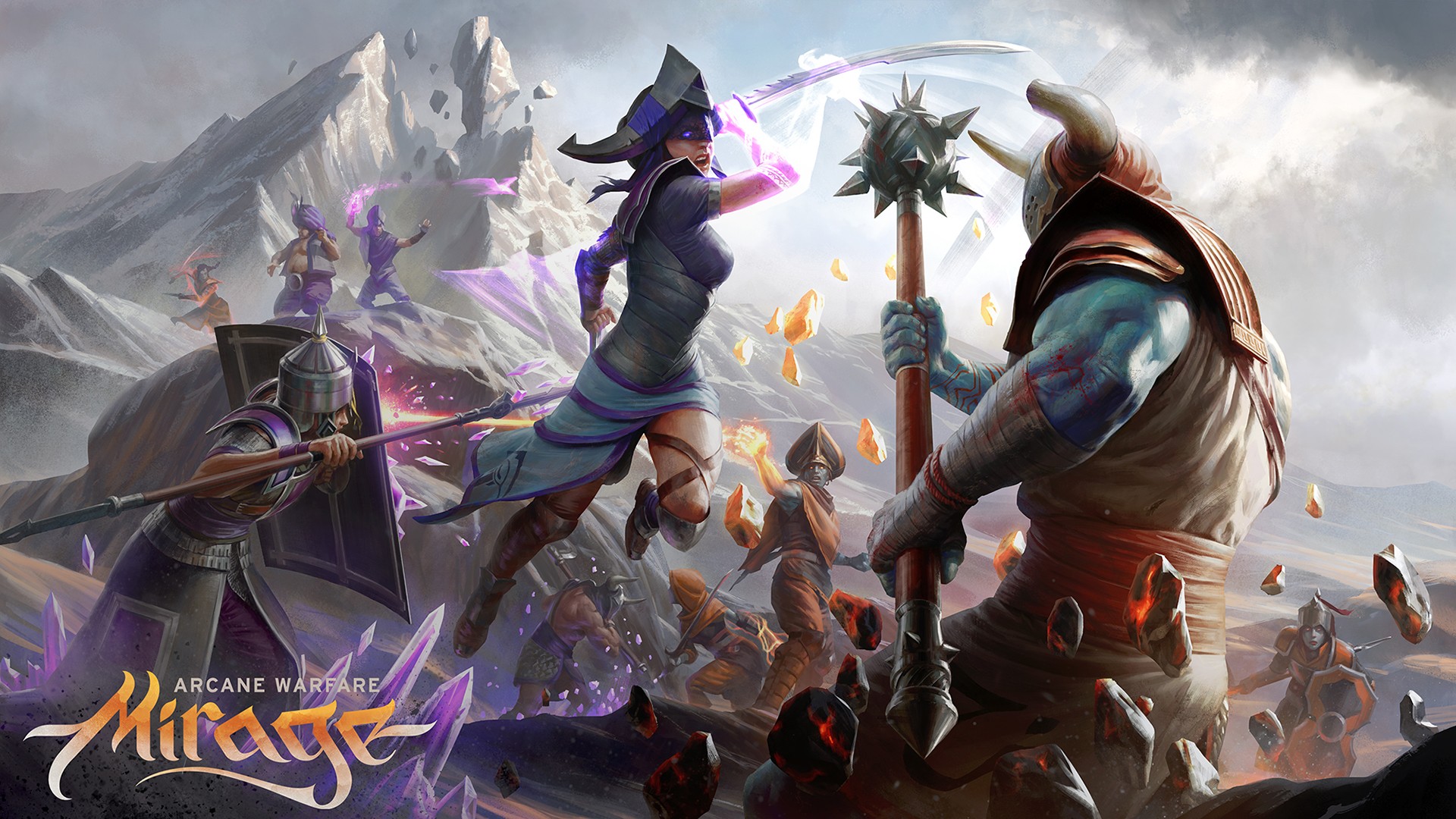 Обновление для Mirage: Arcane Warfare принесло девять новых карт и настройку персонажа - изображение обложка