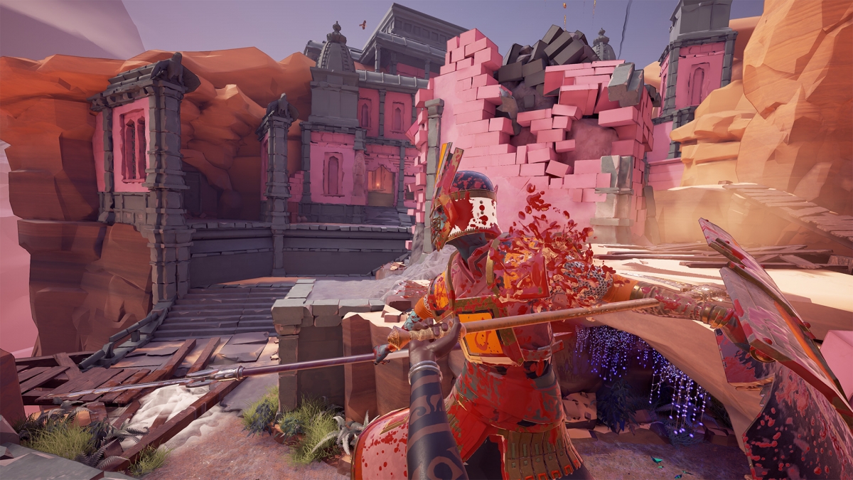 Обновление для Mirage: Arcane Warfare принесло девять новых карт и настройку персонажа - изображение 5 Обновление для Mirage: Arcane Warfare принесло девять новых карт и настройку персонажа - фото 5