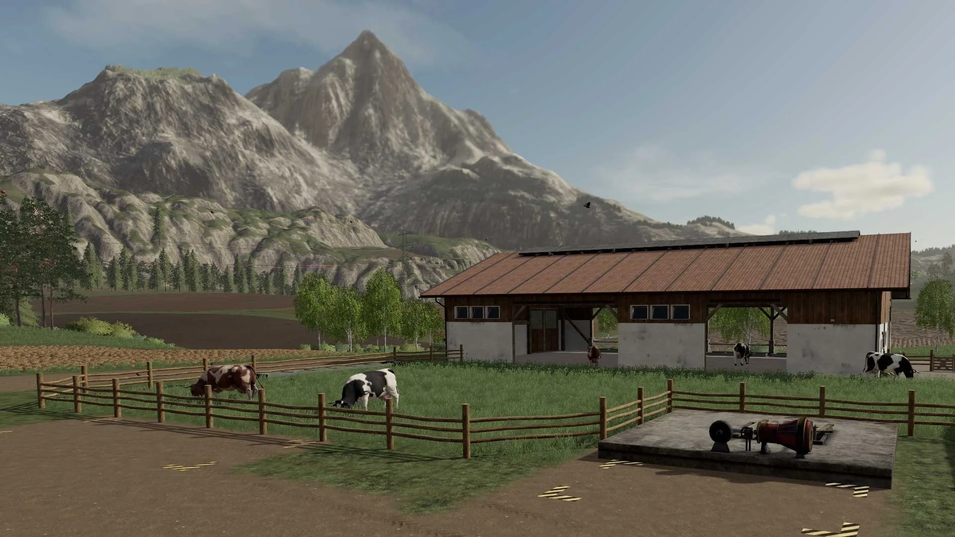 Модификация Seasons 19 сделает Farming Simulator 19 по-настоящему реалистичным - фото 3