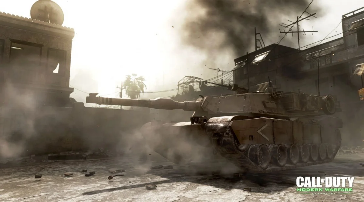 Графику Call of Duty: Modern Warfare Remastered сравнили с графикой оригинала - фото 2