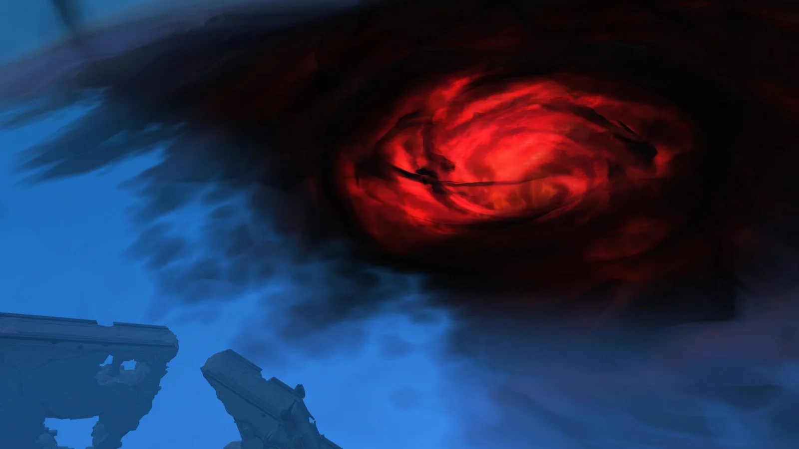 В WoW: Shadowlands рейдовый прогресс меняет небо над Ревендретом - фото 2