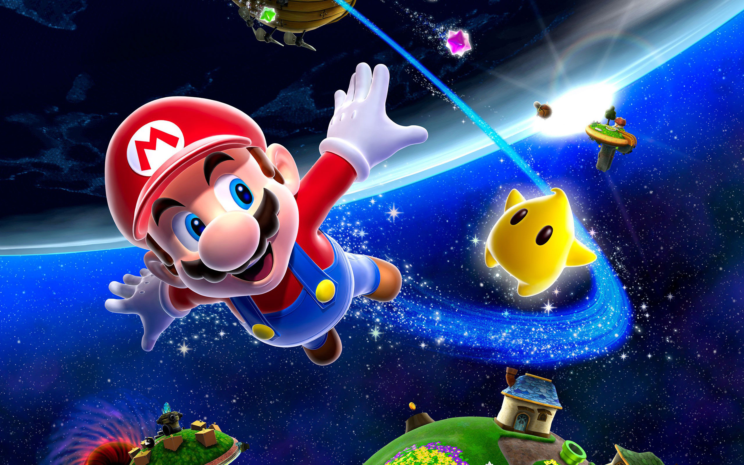 Nintendo провела шоу в честь 35-летия Super Mario с морем анонсов - изображение обложка