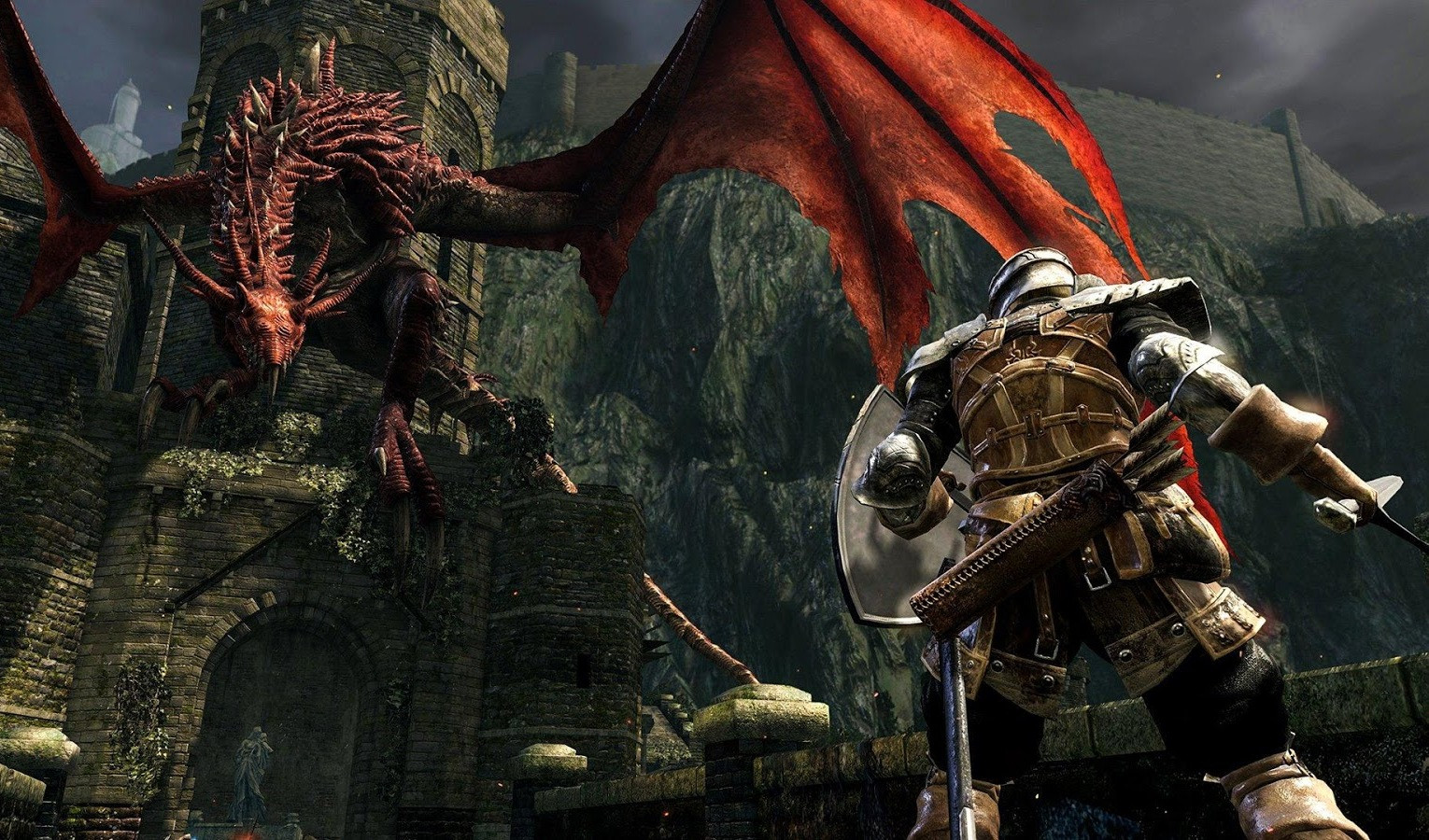 Фанатский сиквел Dark Souls отложили на месяц - изображение обложка
