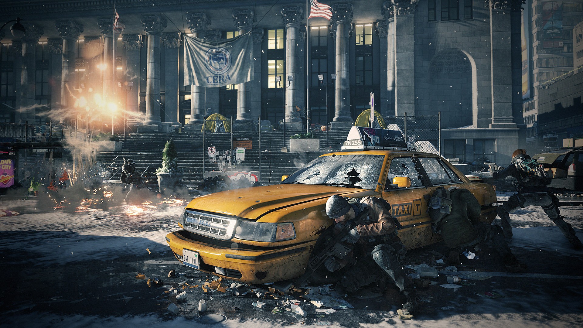 Ubisoft вновь проведёт на PC «бесплатные выходные» для Tom Clancy's The Division - изображение обложка
