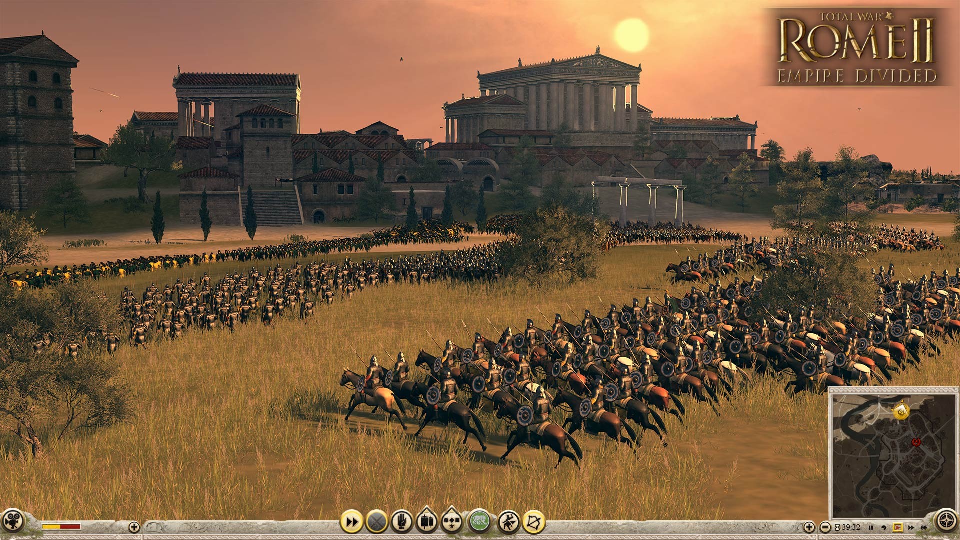 Total War: Rome 2 получит дополнение Empire Divided - изображение обложка