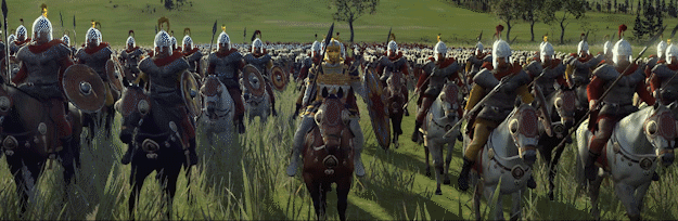 Total War: Rome 2 получит дополнение Empire Divided - фото 1