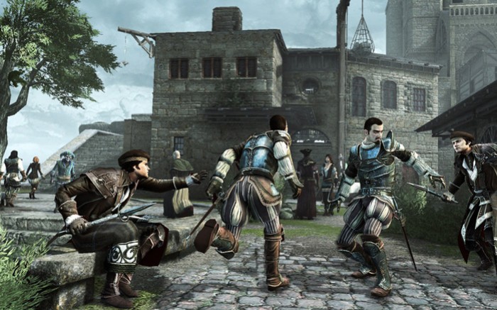 Второй подарок от ассасинов - изображение обложка