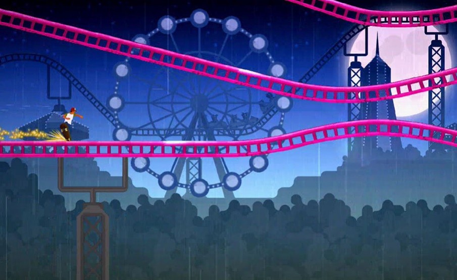 Владельцы PS4 смогут купить дисковые версии обеих частей OlliOlli - изображение обложка