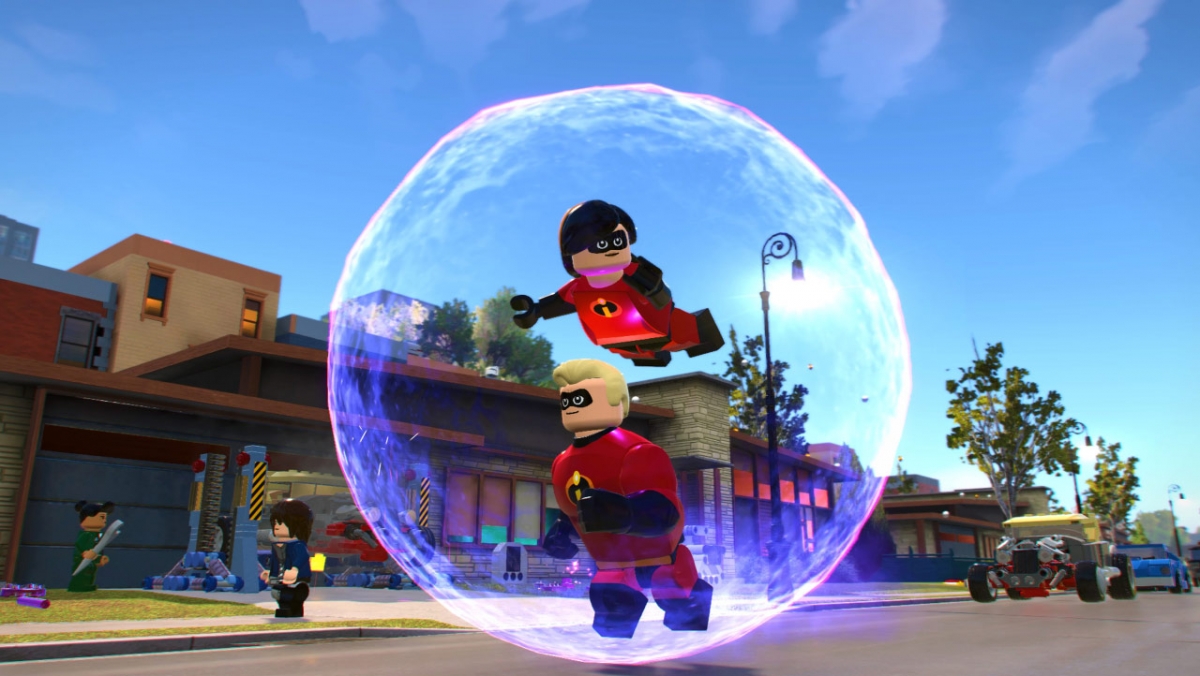 Игра LEGO The Incredibles выйдет одновременно с фильмом «Суперсемейка 2»  (трейлер) — Игромания