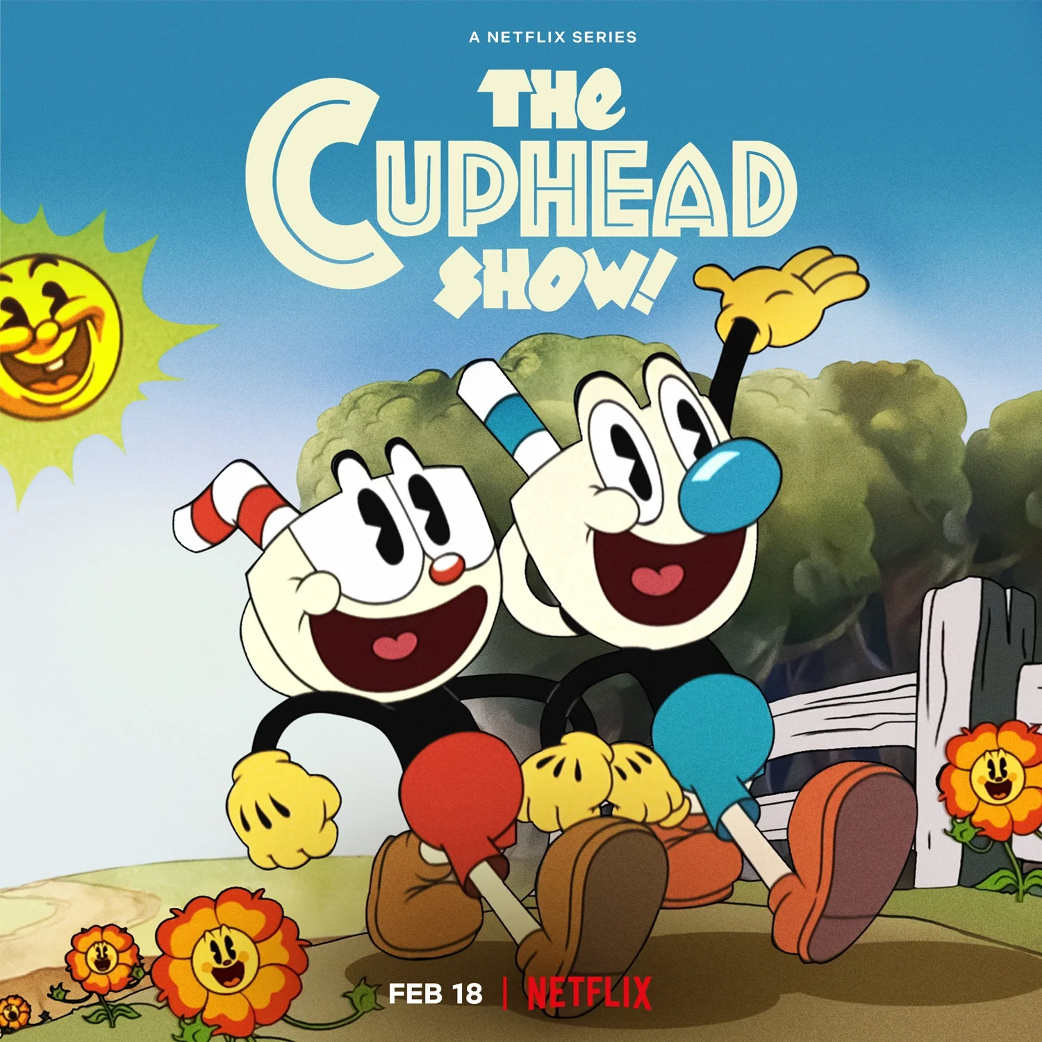 Мультсериал по Cuphead выйдет на Netflix 18 февраля — трейлер - фото 1