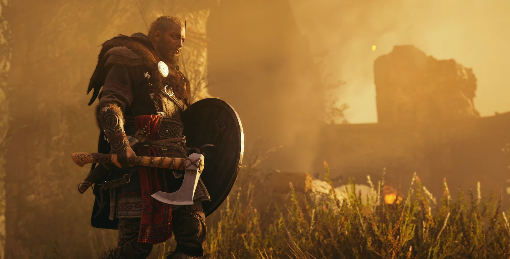 «Заслужи место в Вальгалле»: релизный трейлер Assassin's Creed Valhalla - изображение обложка