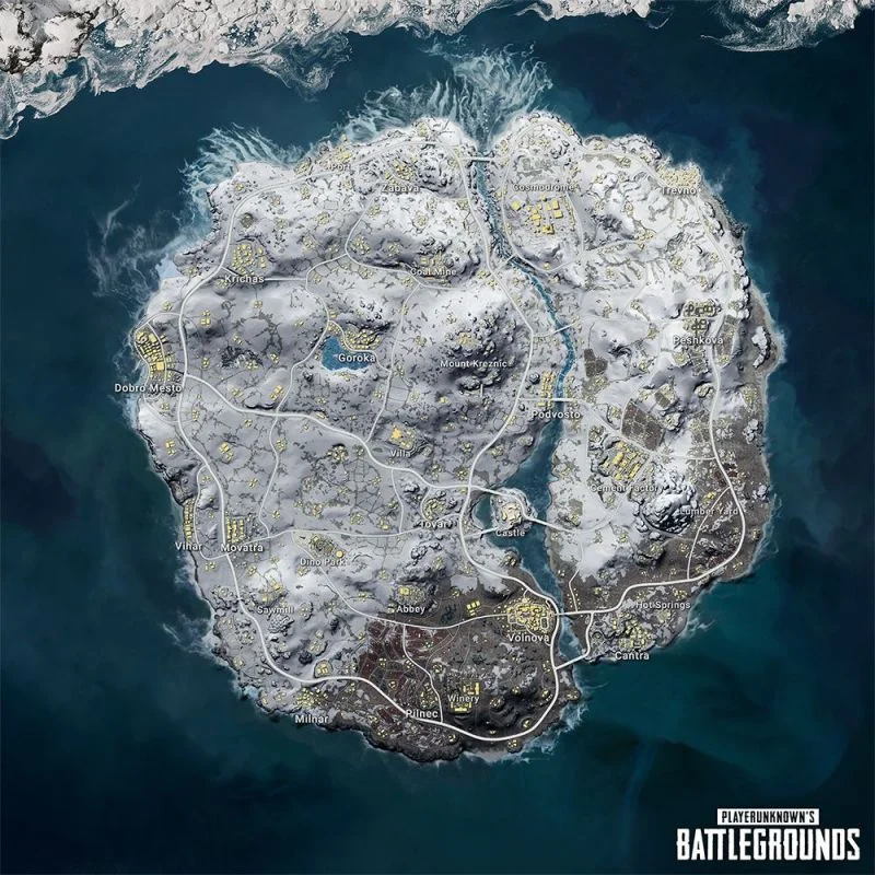 Зимняя карта PlayerUnknown's Battlegrounds появилась на тестовом сервере - фото 2
