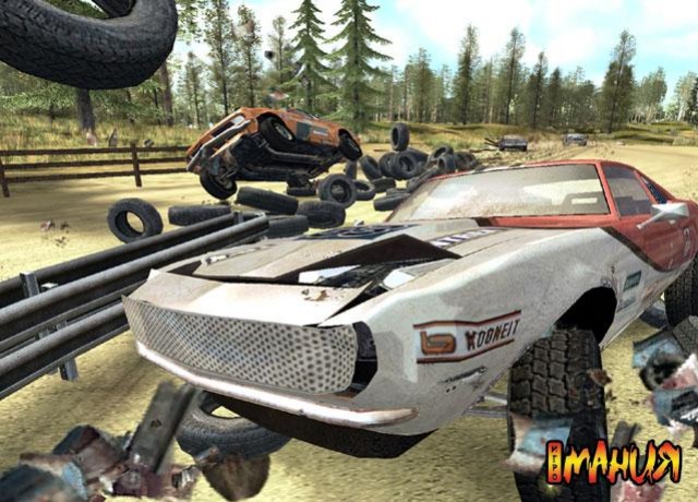 FlatOut 2 и круглые цифры - изображение обложка