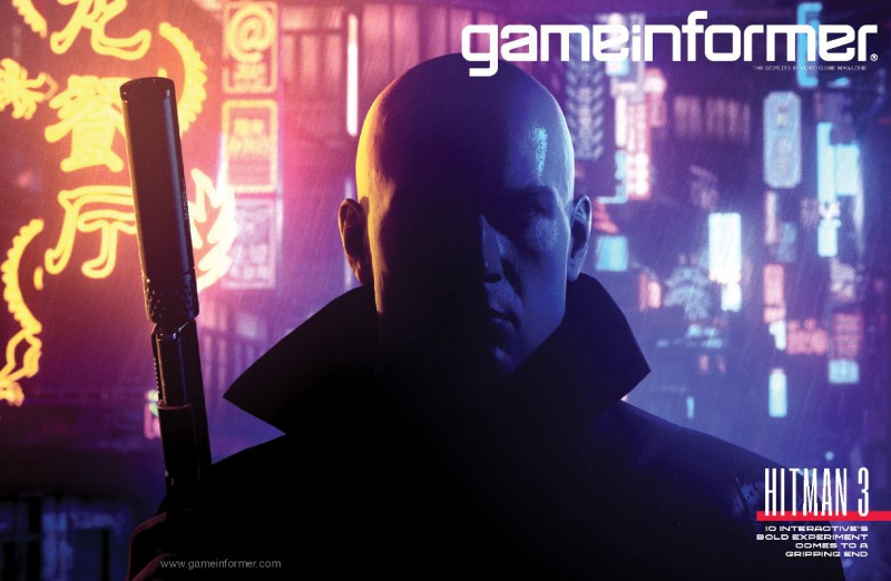 HITMAN III стала главной темой свежего номера Game Informer - изображение обложка