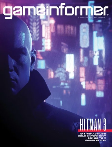 HITMAN III стала главной темой свежего номера Game Informer - фото 1
