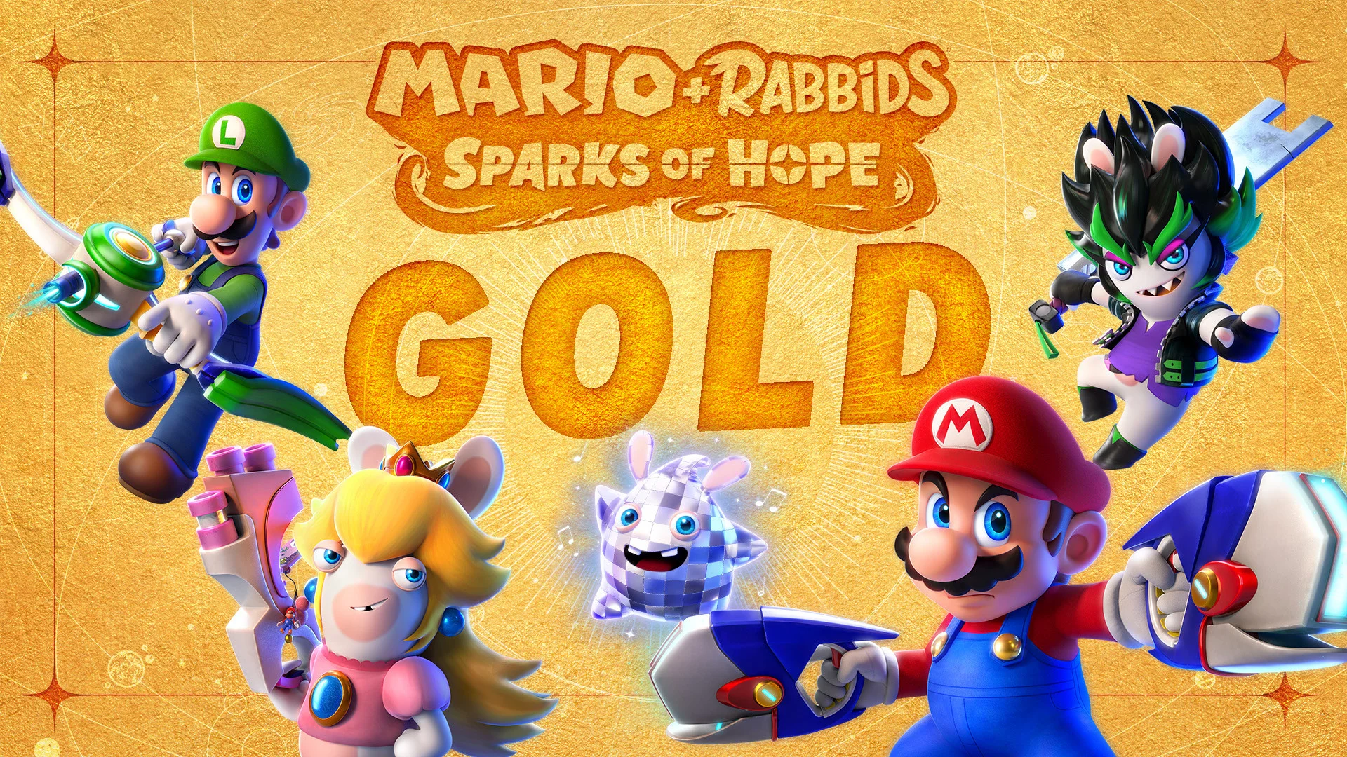 Mario + Rabbids Sparks of Hope ушла на золото - фото 1