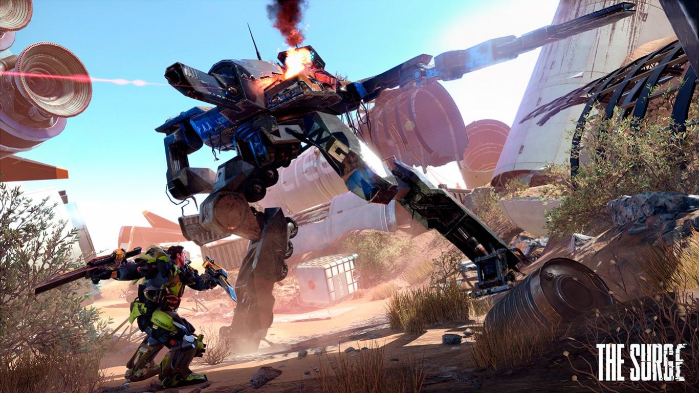 Ролевая игра The Surge выйдет в мае - изображение обложка