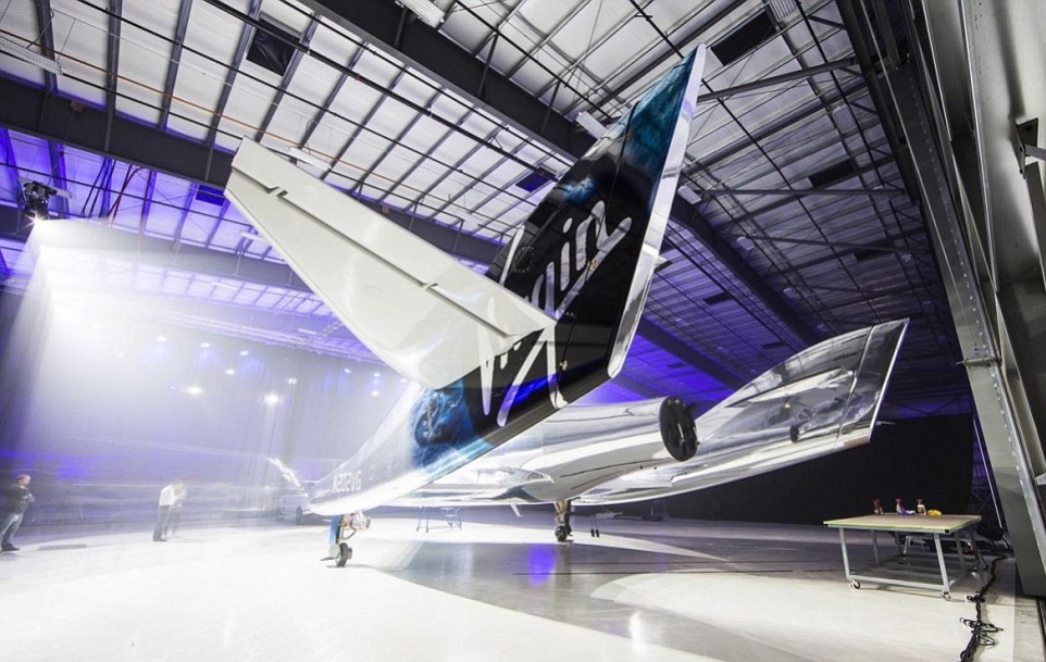 Virgin Galactic показала космический корабль Unity - фото 1
