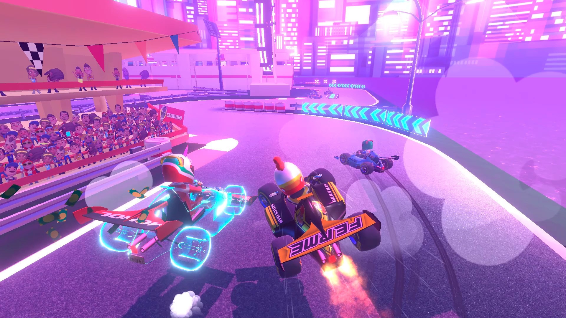Ivanovich Games выпускает Touring Karts на PlayStation 4 - изображение обложка