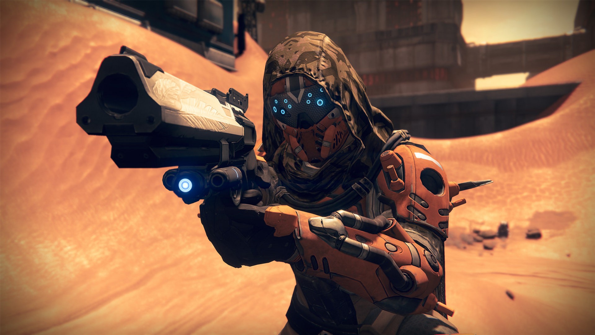 Героев Destiny отправили на Марс в новом ролике - изображение обложка