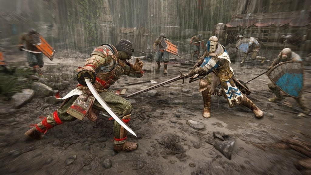 Ubisoft представила персонажей экшена For Honor - изображение обложка