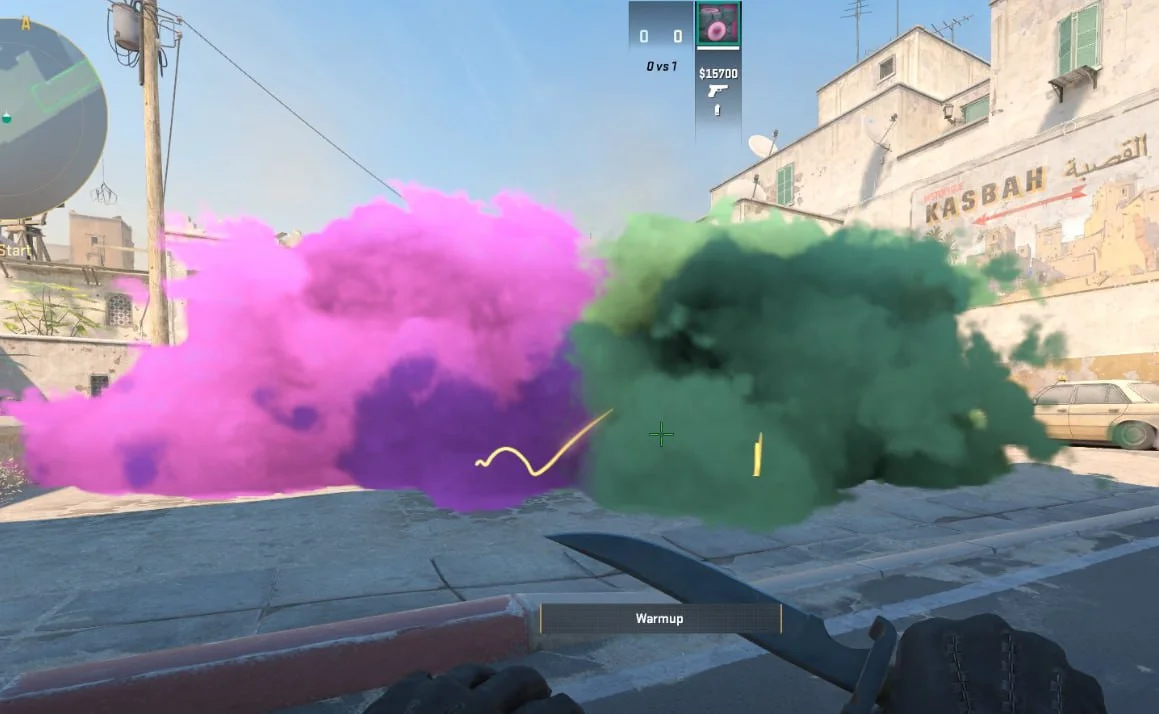 Цветные дымовые гранаты и новый античит — возможные подробности Counter-Strike 2 - фото 1
