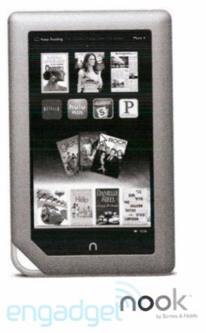 Barnes & Noble готовится представить конкурента Kindle Fire - изображение обложка