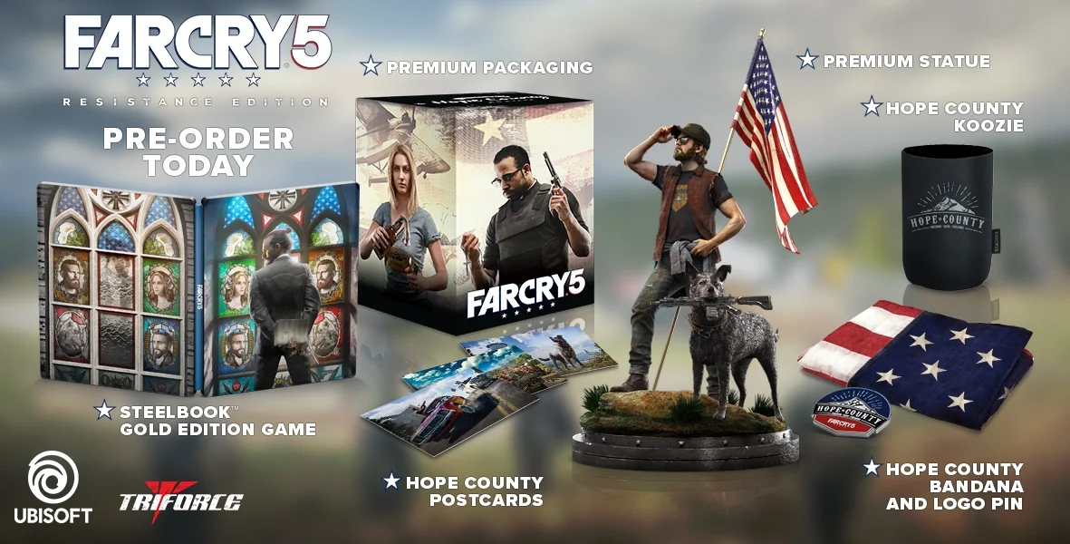 Авторы Far Cry 5 показали коллекционное издание - фото 1