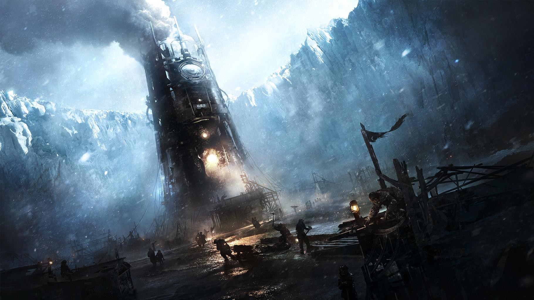 Frostpunk принесла создателям больше, чем This War of Mine - изображение обложка