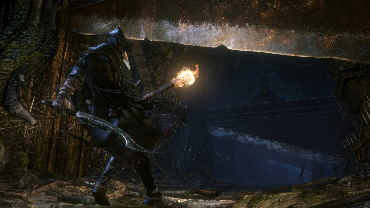 Подземелья Bloodborne показали в новых кадрах из игры - фото 2