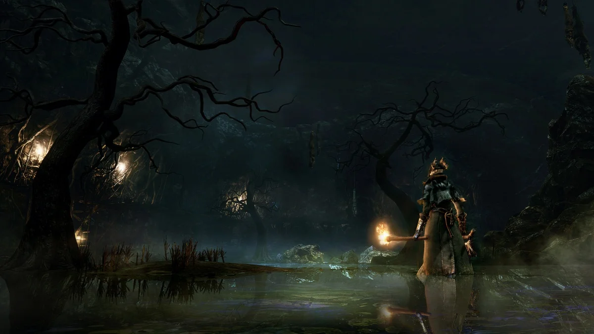 Подземелья Bloodborne показали в новых кадрах из игры - фото 4