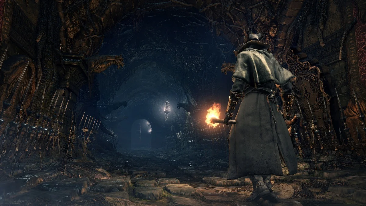 Подземелья Bloodborne показали в новых кадрах из игры - фото 5