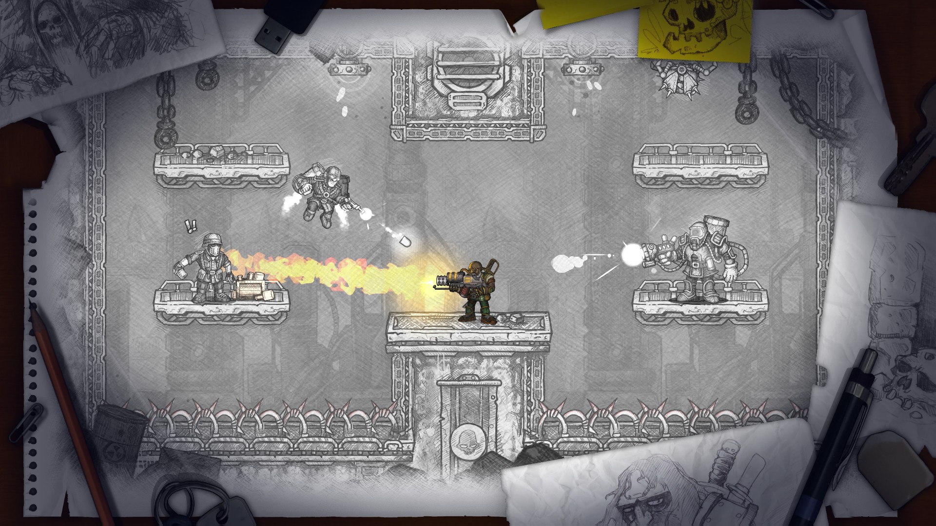 Смерть и секреты Создателя: рогалик Fury Unleashed покинул ранний доступ - изображение обложка