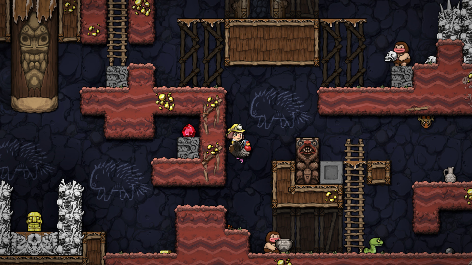 Spelunky и Spelunky 2 доберутся до Nintendo Switch уже 26 августа - изображение обложка